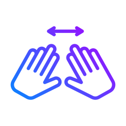 Two hands icon