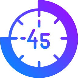 45 minutos icono