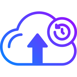 sincronizzazione cloud icona