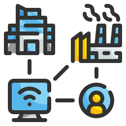 internet de las cosas icono