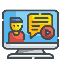 video-chat icon