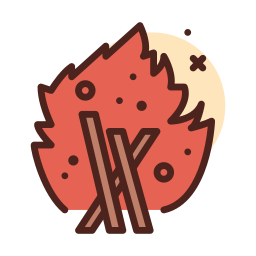fuego icono