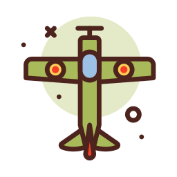 육군 비행기 icon