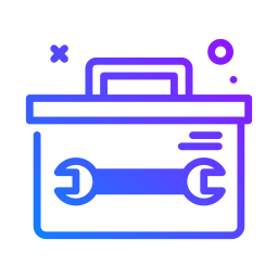 caja de herramientas icono