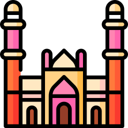 Jama masjid icon