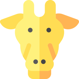 giraffa icona