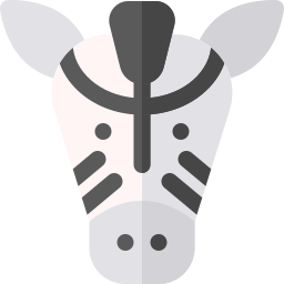 zebra Ícone