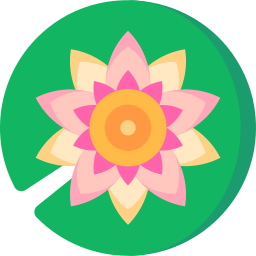 kwiat lotosu ikona
