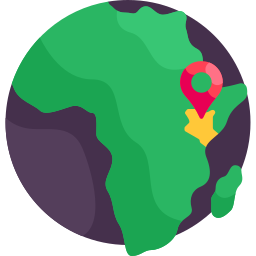 afrika icoon