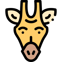 giraffa icona