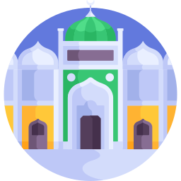 mezquita jamia icono