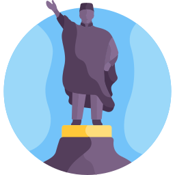 tom mboya-standbeeld icoon