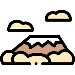góra kilimandżaro ikona