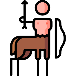 centaur ikona