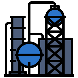 raffinaderij icoon