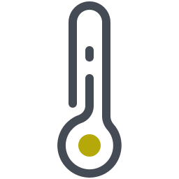 thermometer icoon