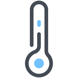 thermometer icoon