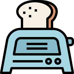 Toaster icon