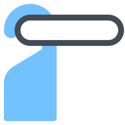 Do not disturb sign icon