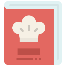 Recipe book icon