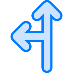 T junction icon