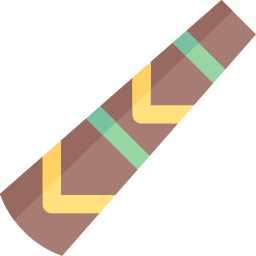 didgeridoo Ícone