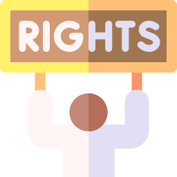 burgerrechten icoon