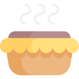 Мясной пирог иконка