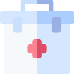 First aid kit icon