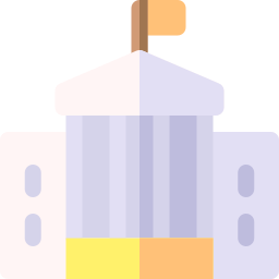 weißes haus icon