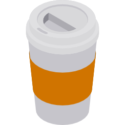 Coffee cup icon