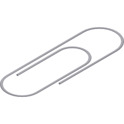 paperclip icoon