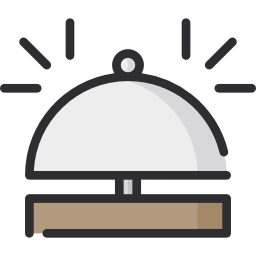 Desk bell icon