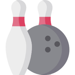 boule de bowling Icône
