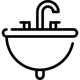 lavatório Ícone