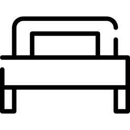 Single bed icon