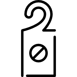 Дверная вешалка иконка