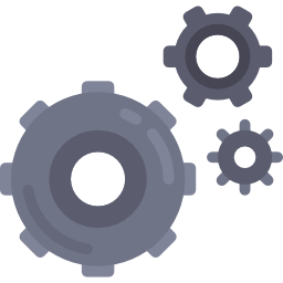 Cogwheels icon