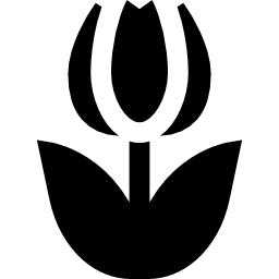 tulipán icono