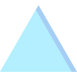 triangle Icône