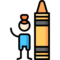 Crayon icon