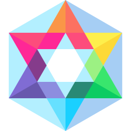 hexagram icoon