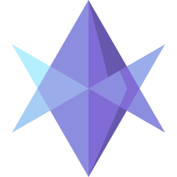 unicursal hexagramm icon