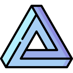 penrose dreieck icon