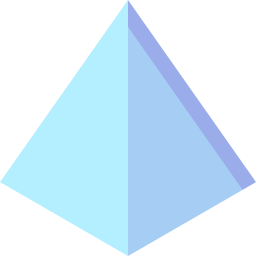 pirámide icono