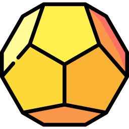 Dodecahedron icon