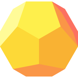 Dodecahedron icon