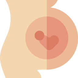 embarazada icono