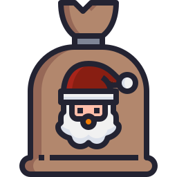 크리스마스 가방 icon