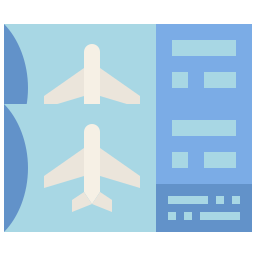 carte d'embarquement Icône